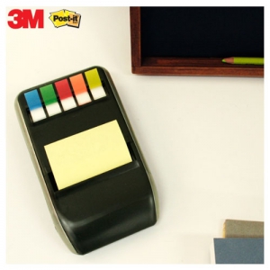 [3M]포스트잇 팝업 디스펜서 KR2007(正品)-블랙 | 3M팝업형 점착메모지 판촉물 제작
