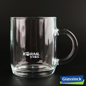 글라스락 순수유리컵 260ml | 글라스머그 유리컵 판촉물 큐레이션 제작
