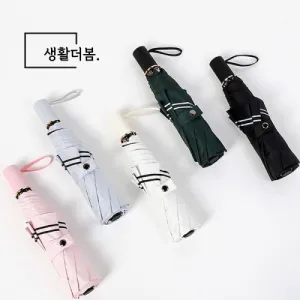 모던더블라인 3단 양우산 접이식 우산 양산 ( 27*6.2cm,8k) | 업종별 판촉물 큐레이션 제작