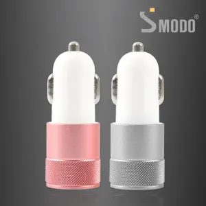 [에스모도]SMODO-232 차량용 듀얼 시거잭 2.4A | 차량용품 기획전 판촉물 제작