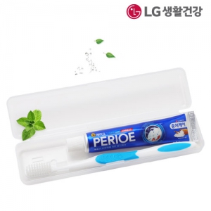 LG 페리오 치약칫솔 세트 1호(휴대용세트/여행용세트) | 칫솔 치약세트 판촉물 제작