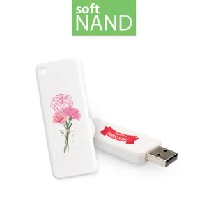 ����Ʈ���� �ö�ƽ USB�޸� 2.0 P001 (4GB~128GB)