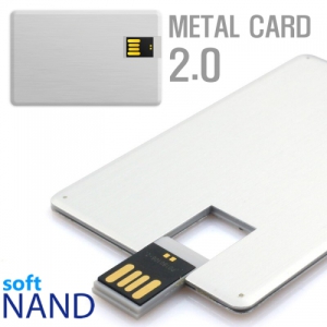¼ÒÇÁÆ®³½µå ¸ÞÅ» Ä«µåÇü USB¸Þ¸ð¸® 2.0 (4GB~128GB)