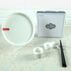 로얄보덴 나혼자 술상세트 5P | 그릇 접시 쟁반 판촉물 제작