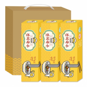 구포 무지개 국수세트4호(3종) | 국수 건강죽 혼합쌀 판촉물 제작