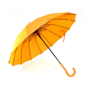 55 폰지 14K 칼라곡자 우산 | 장우산 판촉물 제작