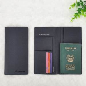 블랙사피아노장여권지갑(철망) | 여권지갑 판촉물 제작