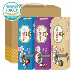 구포 무지개 국수세트25호(3종) | 국수 건강죽 혼합쌀 판촉물 제작