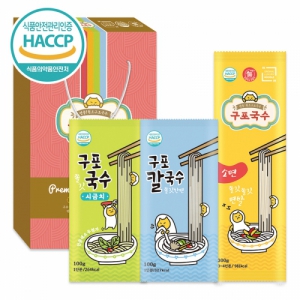 구포 무지개 국수 별세트 6호(3종) | 국수 건강죽 혼합쌀 판촉물 제작