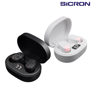 시크론 무선 블루투스 이어폰 이어셋 SM-100BT | 블루투스 이어폰 판촉물 큐레이션 제작