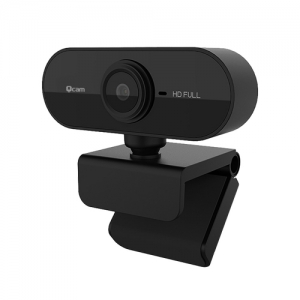 유니콘 FULL HD 고화질 웹캠 카메라 화상수업 QCAM-C200 (100*65*157mm) | 헤드셋 웹캠 스피커 판촉물 제작