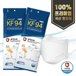 미소그린미세먼지황사마스크KF94 (대형) (210X150mm) | KF94 KF80 KF-AD 판촉물 제작