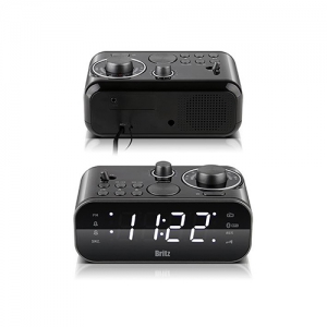 브리츠 BZ-CR3930 BT 블루투스 FM 라디오 알람 시계 스피커 | 블루투스 스피커(기본형) 답례품 제작