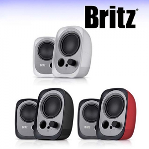 Britz 브리츠 BR-Istana 프리미엄 2채널 USB스피커 | 헤드셋 웹캠 스피커 판촉물 제작