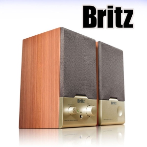 브리츠 BR-1000A Cuve 2채널 북쉘프 스피커 | 헤드셋 웹캠 스피커 판촉물 제작