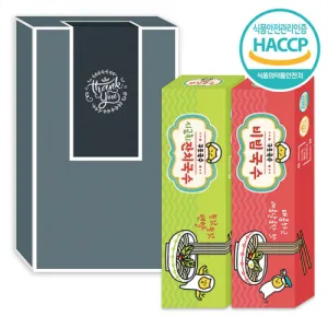 구포 무지개 국수 커플세트 11호(2종) | 판촉식품 판촉물 제작