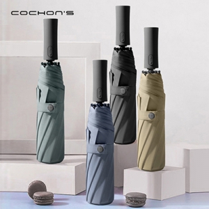 코션 M2 3단 자동 레이어드 암막 양우산 | 우산 판촉물 제작