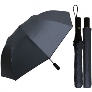 무표 2단자동 블랙메탈 우산 | 2단우산 판촉물 제작