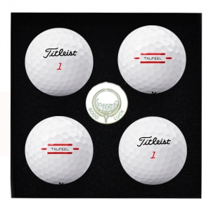 타이틀리스트 트루필 4구 볼마커세트 (135*135*45mm) | 골프용품세트 판촉물 제작