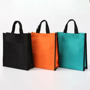 (주문제작) 네모 보조가방 (280*300*90mm) | 학원 보조가방 판촉물 제작