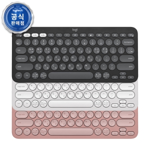 ·ÎÁöÅØ ÄÚ¸®¾Æ Á¤Ç° ºí·çÅõ½º Űº¸µå K380S ÆäºíŰÁî2