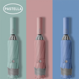 파스텔라 PS7 3단 자동 거꾸로 우산 | 관공서 기념품 제작 큐레이션 제작
