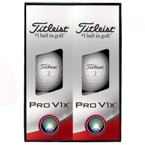 타이틀리스트 PRO V1x 6구세트 (95*135*45mm) | 골프용품세트 판촉물 제작