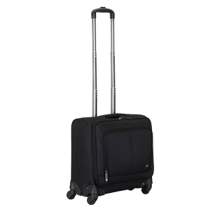 리바케이스 8481 테겔 여행용 기내반입 트롤링 노트북 가방 (15.6인치) [블랙] (460x250x420mm) | 여행용가방 캐리어 판촉물 제작