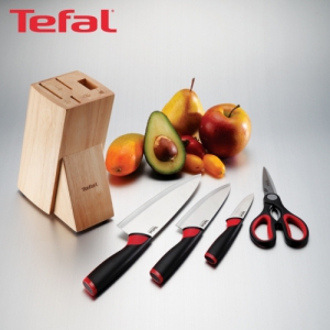 테팔 키친웨어 콜렉션 칼 블록 5p | 칼 가위 조리도구 판촉물 제작