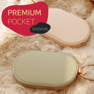 ÇÁ¸®¹Ì¾ö Æ÷ÄÏ ¼Õ³·Î5000mAh (105X70X20mm)