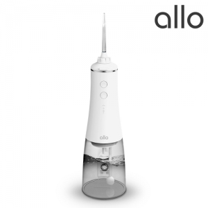 [알로] AWF1 휴대용 무선 구강세정기 (80X80X323mm) | 치아가전 판촉물 제작