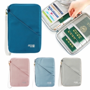 [보타디자인] NEW 여권파우치 (210*140*20mm) | 여권지갑 판촉물 제작