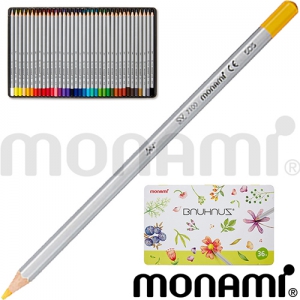 모나미 바우하우스 색연필36색세트 (7*176mm) | 모나미 (MONAMI) 판촉물 큐레이션 제작