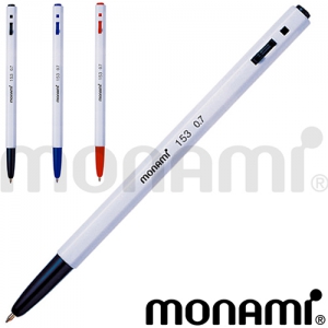 모나미 153볼펜 (0.5 /0.7/1.0mm) | 모나미(MONAMI) 판촉물 제작
