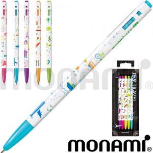 모나미 153 트래블 5P세트 (잉크컬러 블랙) (8.65*146.3mm) | 모나미 (MONAMI) 판촉물 큐레이션 제작
