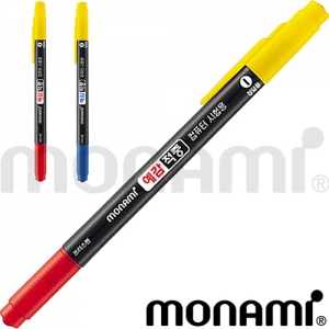 모나미 예감적중트윈체크컴퓨터용싸인펜 (150*10mm) | 모나미 (MONAMI) 판촉물 큐레이션 제작