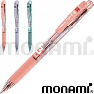 모나미 FLIP3 (플립3색) 0.5mm | 모나미 (MONAMI) 판촉물 큐레이션 제작