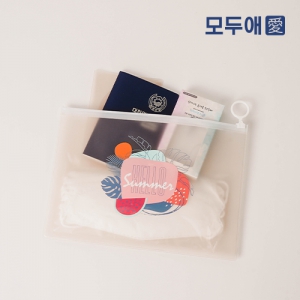 모두애 항균가공 안심여행키트 | 여권지갑 판촉물 제작