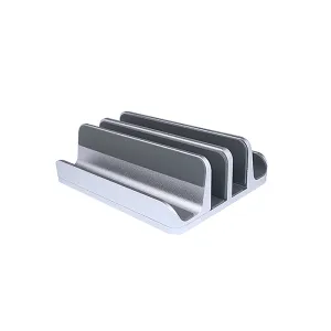 알루미늄 세로 노트북거치대 EZ-NMS4 (150X120X46mm) | 노트북거치대 판촉물 제작