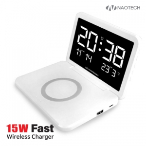 ³ª¿À 15W ¹«¼±ÃæÀü µðÁöÅÐ ¾Ë¶÷½Ã°è  NAO-L4700C