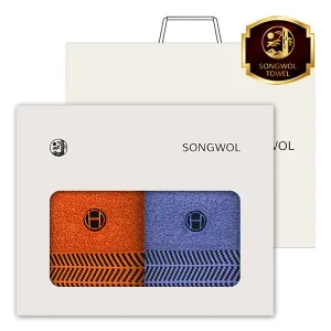 [�ۿ�] ȣ���÷��� ��ο� Ÿ�� 150g 2�ż�Ʈ (���ι�����) (40X80cm)