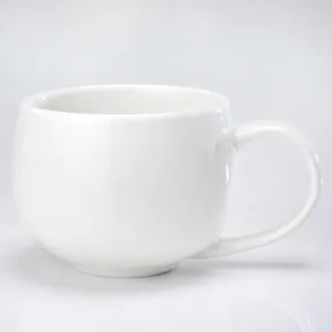 퓨리화이트머그 290ml | 백지머그컵 판촉물 제작