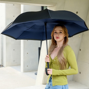 [WAPOOF] 거꾸로 접는 우산 와푸 DN | 장우산 판촉물 제작