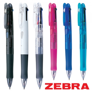 제브라 클립온3색(흑,청,적 3색) | 제브라(ZEBRA) 판촉물 제작