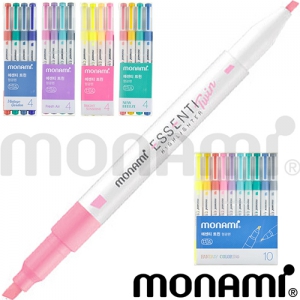 모나미에센티트윈형광펜 | 모나미 (MONAMI) 판촉물 큐레이션 제작