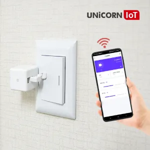 ������IoT ����ƮIoT ����ġ Ŭ���� ���� �������� �ۿ��� TS-F4 (�ܺο��� ���� ����Ʈ�߰�� TS-G5 �ʿ�) (34.5mm x 34.5mm x 34.5mm / 38g)