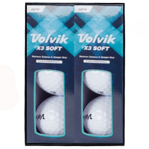 볼빅 NEW 소프트 3피스 6구세트 | 골프공 판촉물 제작