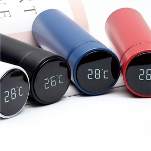 스마트 온도표시 보냉 보온 텀블러 500ml | 텀블러 보온병 판촉물 제작