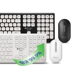 ��ť�޵� 99.9% �ױ� ���� Ű���帶�콺 WS5