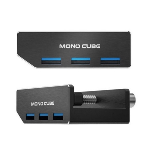 모노큐브 USB 3.0 고정형 허브 TS-HUB30 | USB허브 어댑터 판촉물 제작